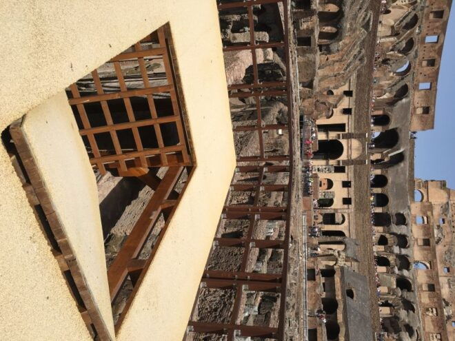 Rome: Exclusive Colosseum Underground and Roman Forum Tour - Colosseum Experience