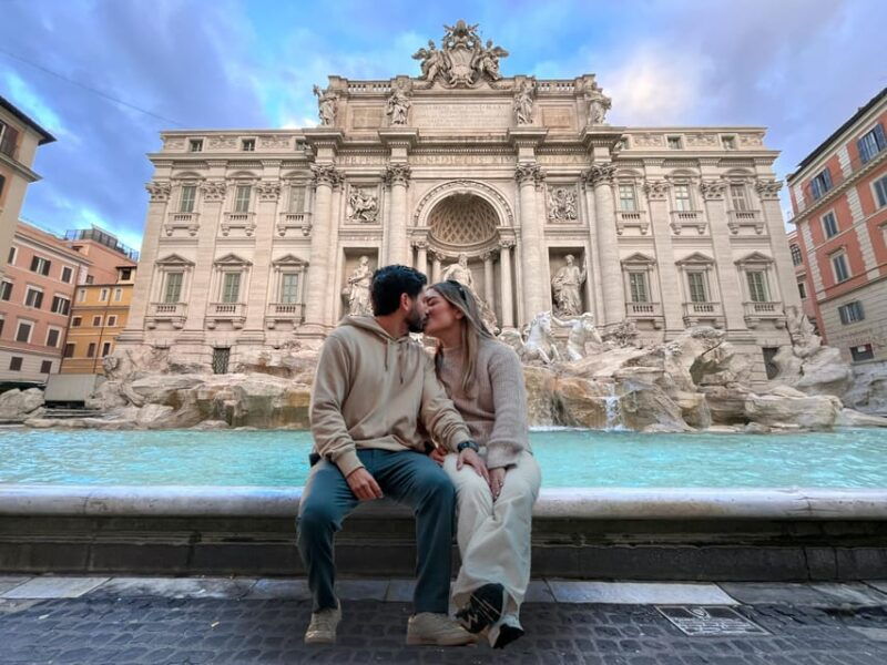Rome: Exclusive Photoshoot at the Trevi Fountain - Good To Know