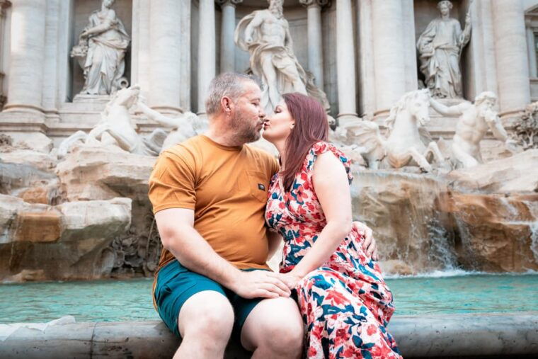 Rome: Exclusive Photoshoot at the Trevi Fountain - The Itinerary Breakdown