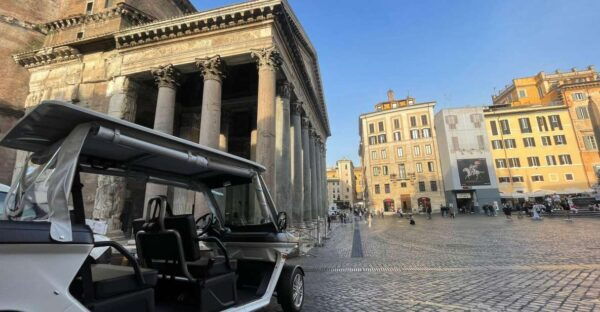 Rome: Exclusive Private Golf Cart Tour - Frequently Asked Questions