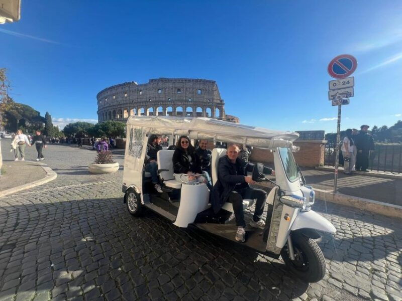 Rome: Exclusive Private Tour by Tuk Tuk - Itinerary Highlights of the Tour
