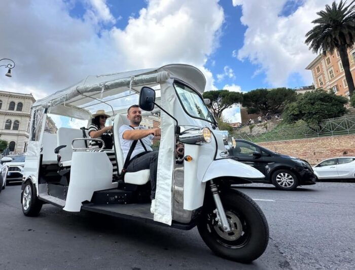 Rome: Exclusive Private Tour by Tuk Tuk - Frequently Asked Questions