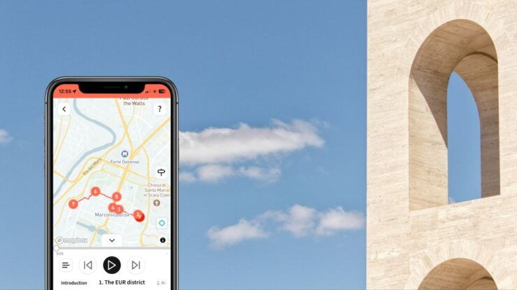 Rome: Exclusive Self-Guided Audio Tour in EUR District - Audio Guide and Highlights