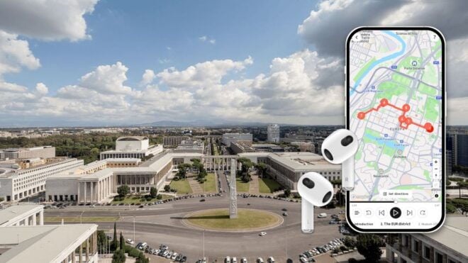 Rome: Exclusive Self-Guided Audio Tour in EUR District - Tour Inclusions and Experience