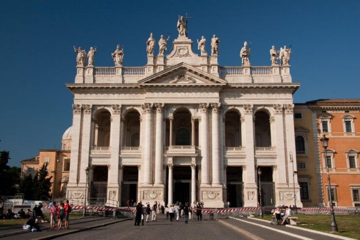 Rome: Exclusive Three Basilicas Tour With Dedicated Car - Tour Overview