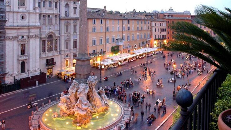 Rome: Exclusive Walking Tour of Classics - Tour Details