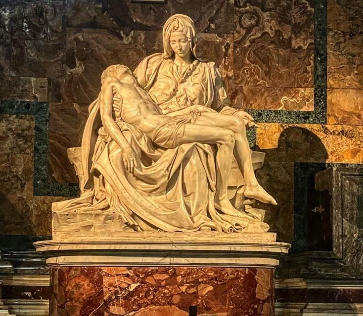 Rome: Excursion to the Vatican Museums - Included Services and Amenities