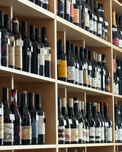 Rome: Explore Authentic Italian Wines at a Tasting - Wine Selection and Pairings