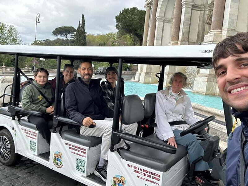 Rome: Explore Rome like Emily in a Golf Cart - Good To Know