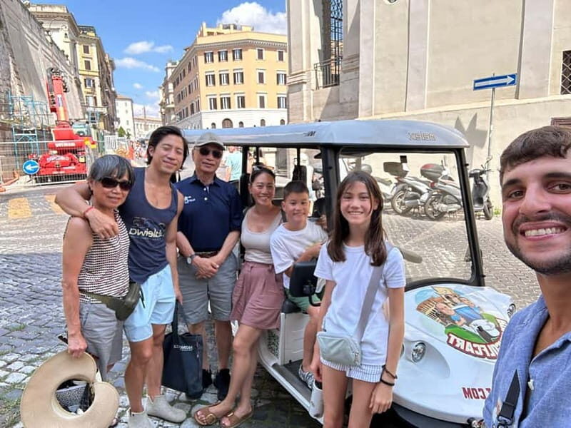 Rome: Explore Rome like Emily in a Golf Cart - An In-Depth Look at the Rome Golf Cart Tour