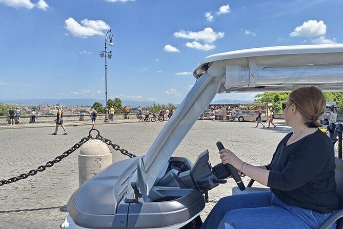 Rome: Explore the Top Highlights on a Private Golf Cart Tour - Good To Know