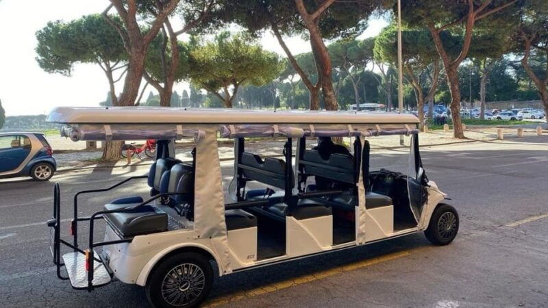 Rome: Explore Top Attractions With a Private Golf Cart Tour - Experience the Charm of Villa Borghese