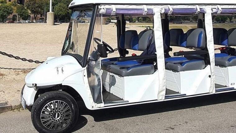 Rome: Explore Top Attractions With a Private Golf Cart Tour - Toss a Coin at the Trevi Fountain