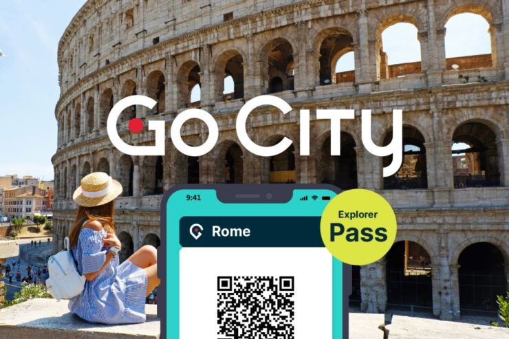 Rome Explorer PASS With Tickets to Top 15 Attractions - Colosseum, Roman Forum, Palatine Hill