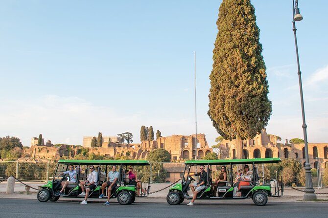 Rome: Express Ancient Rome in GolfCart - An In-Depth Look at the Rome: Express Ancient Rome in GolfCart Tour