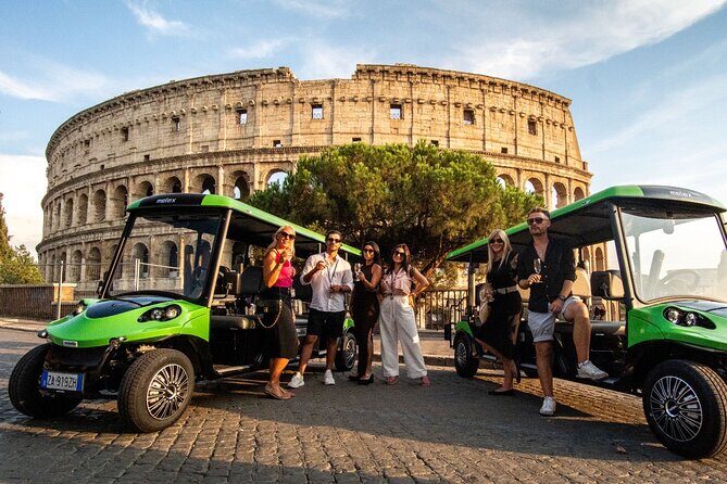 Rome: Express Ancient Rome in GolfCart - Who Should Consider This Tour?