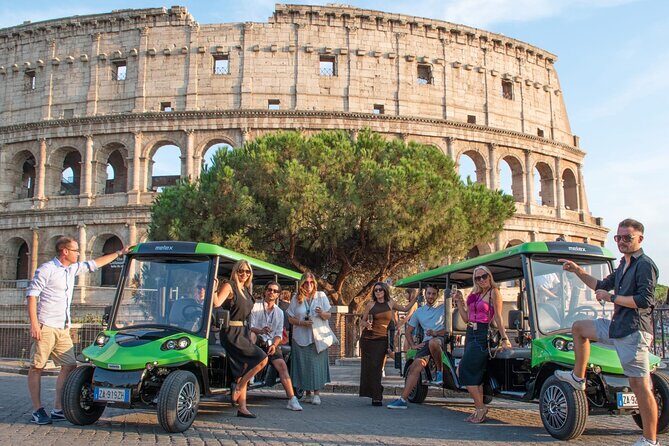 Rome: Express Ancient Rome in GolfCart - FAQs