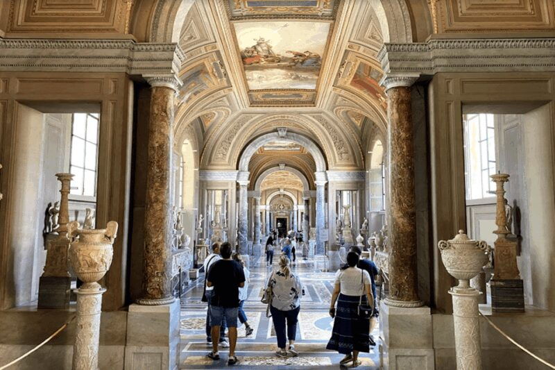 Rome: Express Early Morning Sistine Chapel Small Group Tour - Good To Know