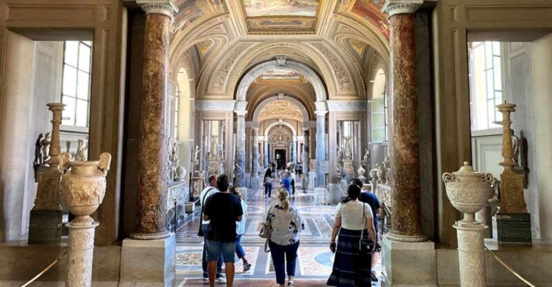 Rome: Express Early Morning Sistine Chapel Small Group Tour - The Value of the Experience
