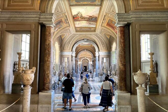 Rome: Express Early Morning Sistine Chapel Small Group Tour - Itinerary