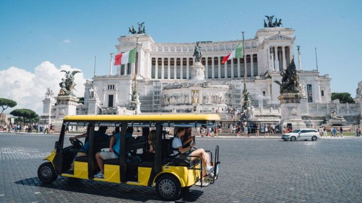Rome: Express Golf Cart Tour With Local Guide - Tour Details