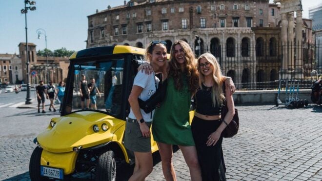 Rome: Express Golf Cart Tour With Local Guide - Booking Details