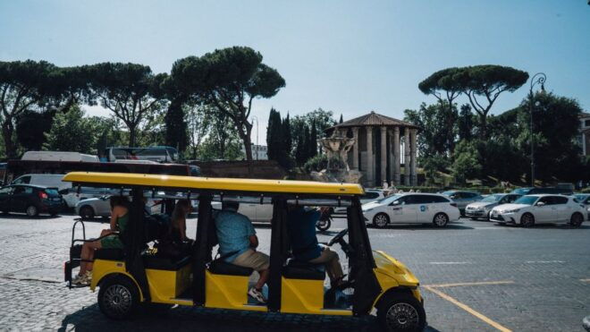 Rome: Express Golf Cart Tour With Local Guide - Customer Reviews