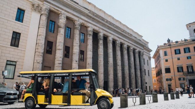 Rome: Express Golf Cart Tour With Local Guide - Additional Information