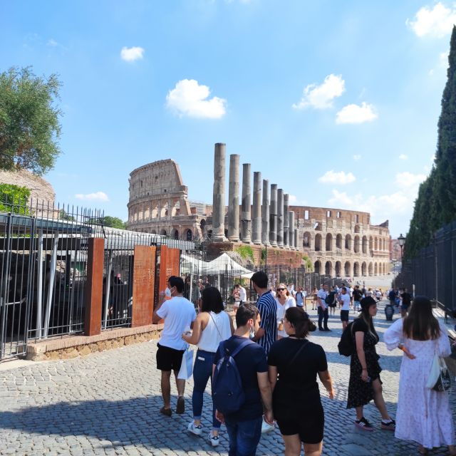 Rome: Express Tour of Colosseum, Roman Forum & Palatine Hill - Tour Details