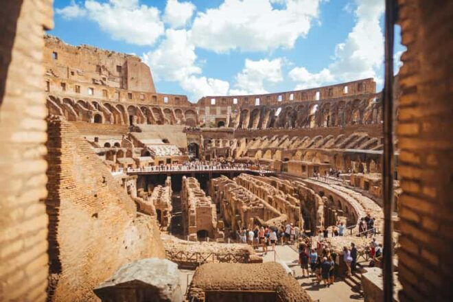 Rome: Extended Colosseum & Roman Forum With SUPER Sites - Meeting Point Details