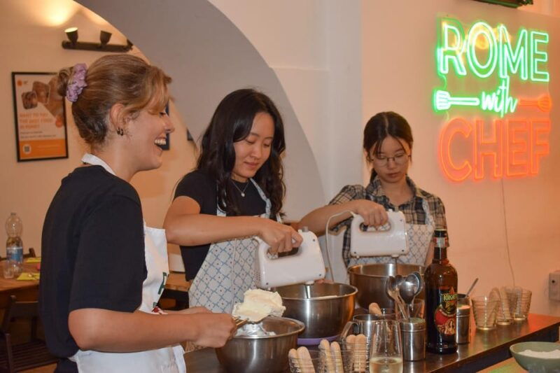 Rome: Family-Friendly Pasta and Tiramisu Cooking Class - Good To Know
