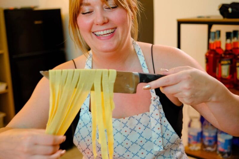 Rome: Family-Friendly Pasta and Tiramisu Cooking Class - Cooking Experience