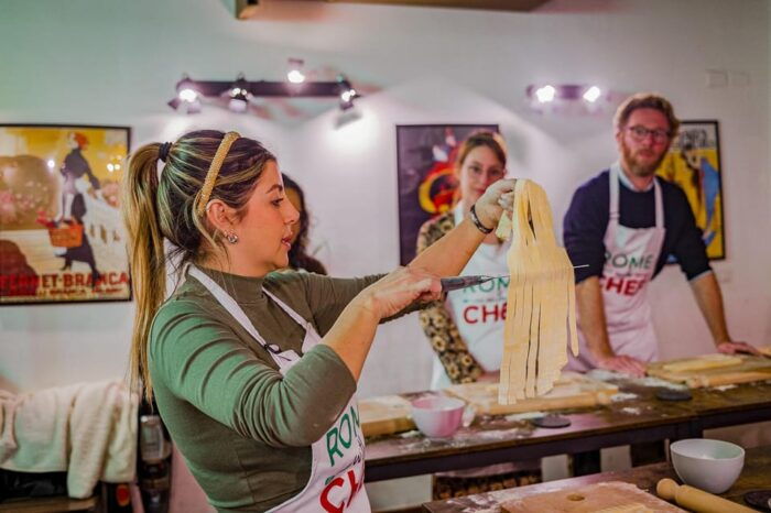 Rome: Family-Friendly Pasta and Tiramisu Cooking Class - Meeting Point