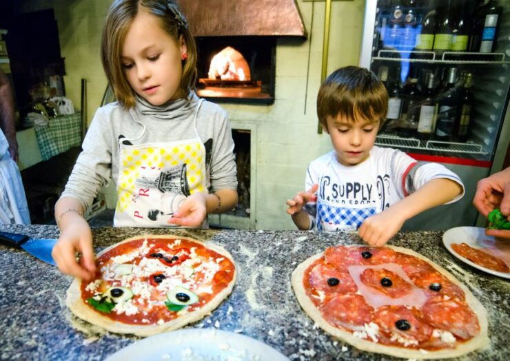 Rome: Family-Friendly Pizza Master Class - Activity Details
