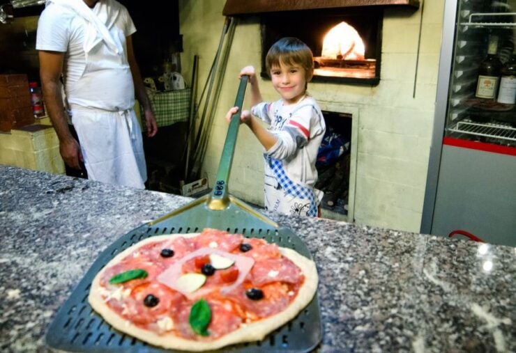 Rome: Family-Friendly Pizza Master Class - Experience