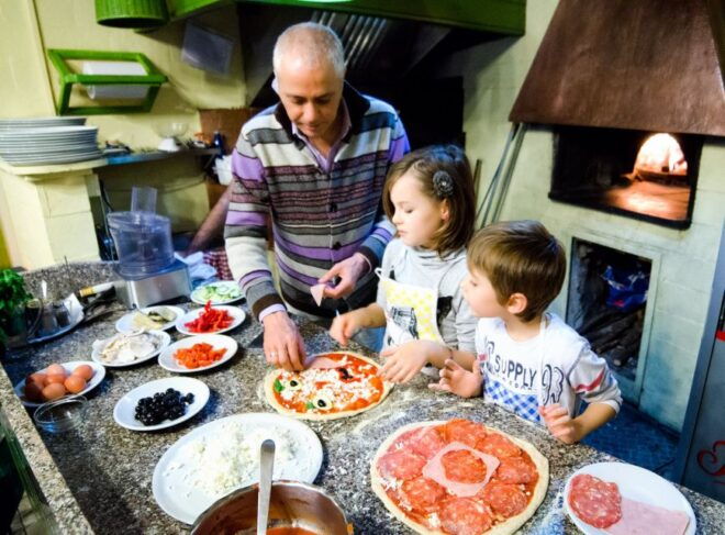 Rome: Family-Friendly Pizza Master Class - Full Description