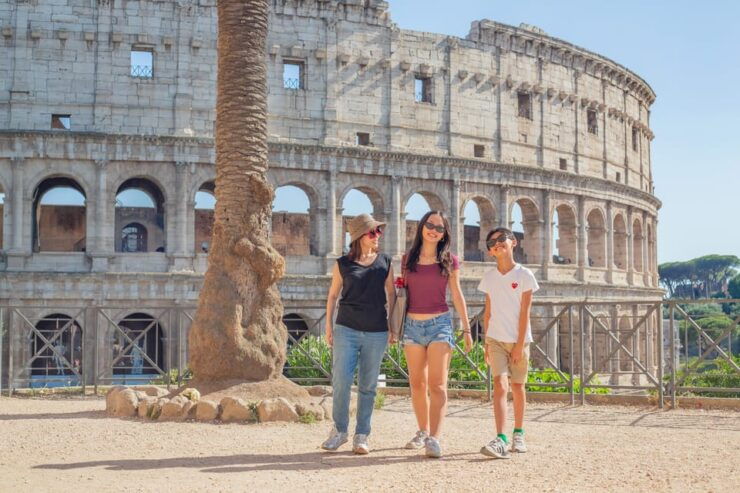 Rome Family Photoshoot at Colosseum With Quick Delivery - How to Book Your Session