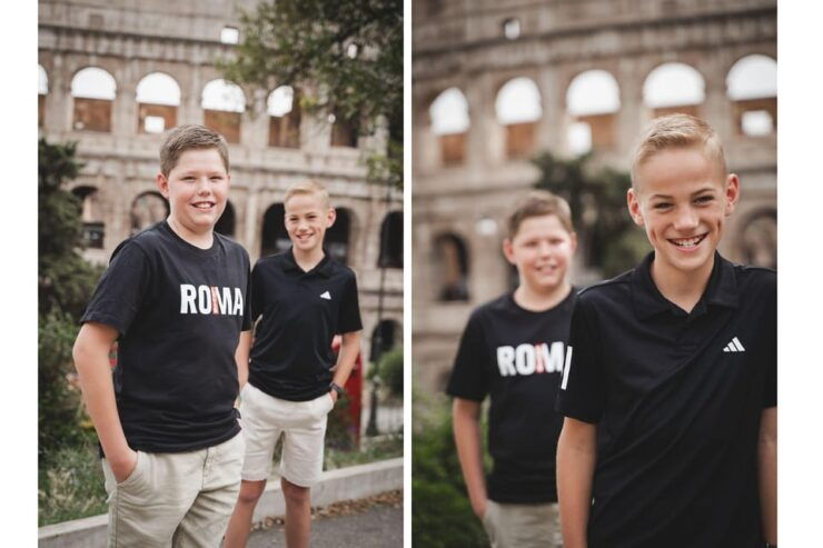 Rome: Family Photoshoot. Choose Your Location in Rome! - Pricing Details
