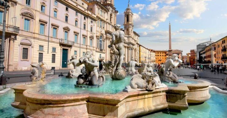 Rome: Famous Movie Locations Exploration Game - Activity Details