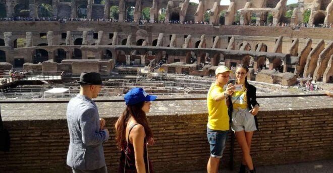Rome: Fast-Track Guided Tour of Colosseum With Arena Floor - Meeting Point and Info