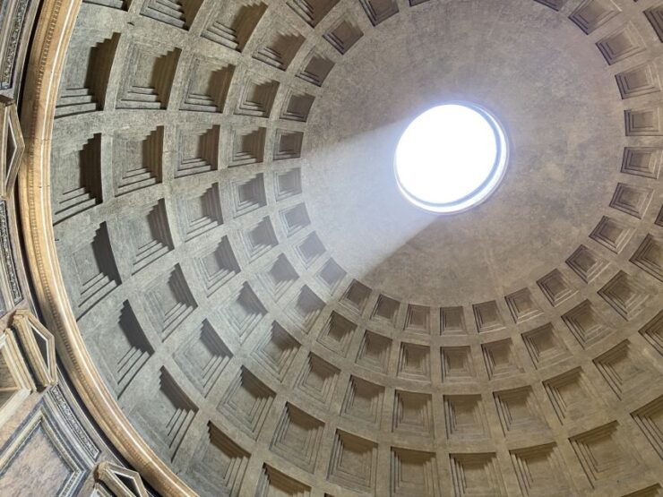 Rome: Fast Track Pantheon Entry Ticket With Audio Guide App - Ticket Details and Features