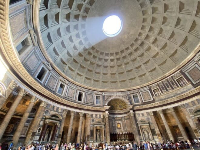 Rome: Fast Track Pantheon Entry Ticket With Audio Guide App - Inclusions