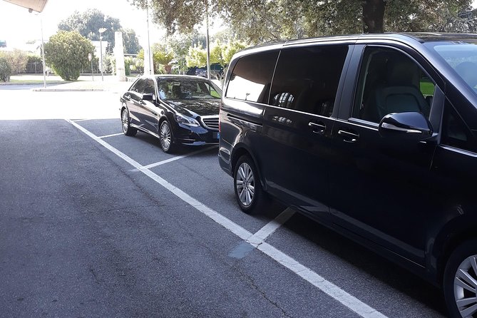 Rome FCO Airport - Private Cab Service - Meeting and Pickup Instructions