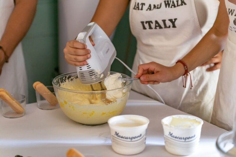 Rome: Fettuccine and Tiramisu Cooking Class With Wine - Good To Know
