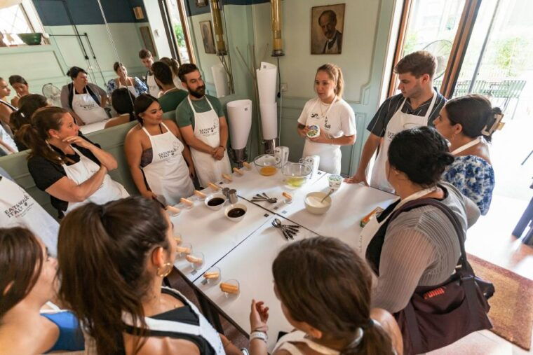 Rome: Fettuccine and Tiramisu Cooking Class With Wine - Tasting Your Creations