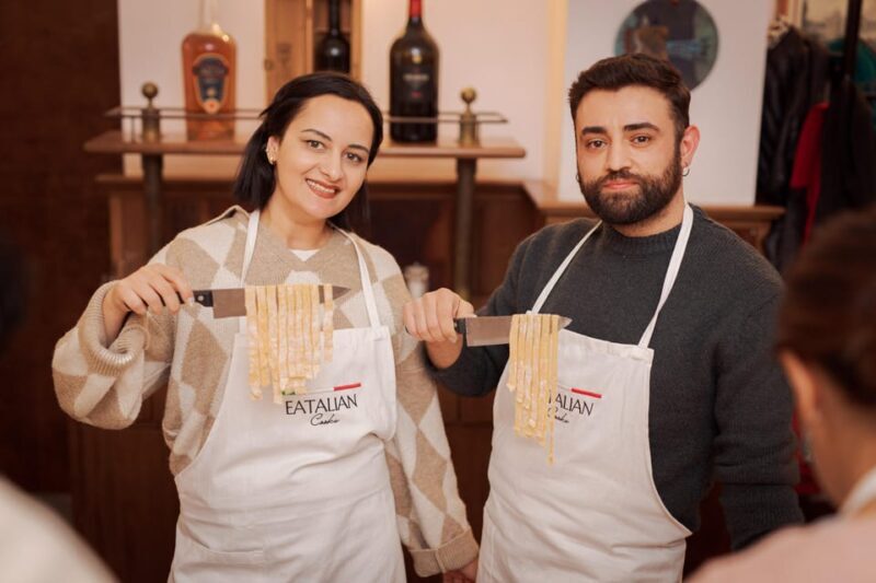 Rome: Fettuccine Pasta Cooking Class in Rome's City Center - FAQ
