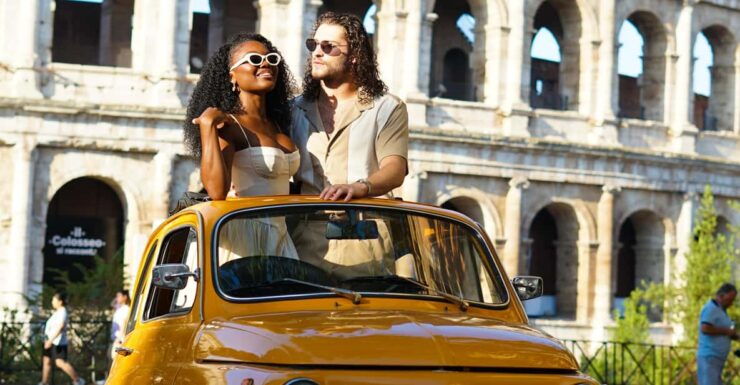 Rome Fiat 500 Tour With Professional Photoshoot - Pricing Details