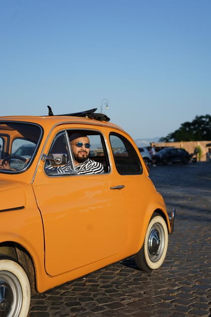 Rome Fiat 500 Tour With Professional Photoshoot - Tour Highlights