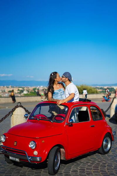 Rome Fiat 500 Tour With Professional Photoshoot - Participant Restrictions