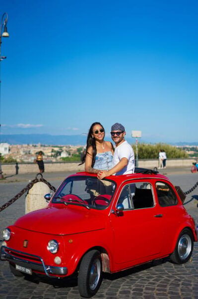 Rome Fiat 500 Tour With Professional Photoshoot - Tips for Enjoying the Tour